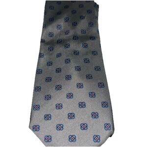 Balmoral Men's Pure Silk Necktie Made in Scotland Designer Tie